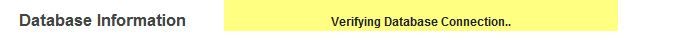 verifydb